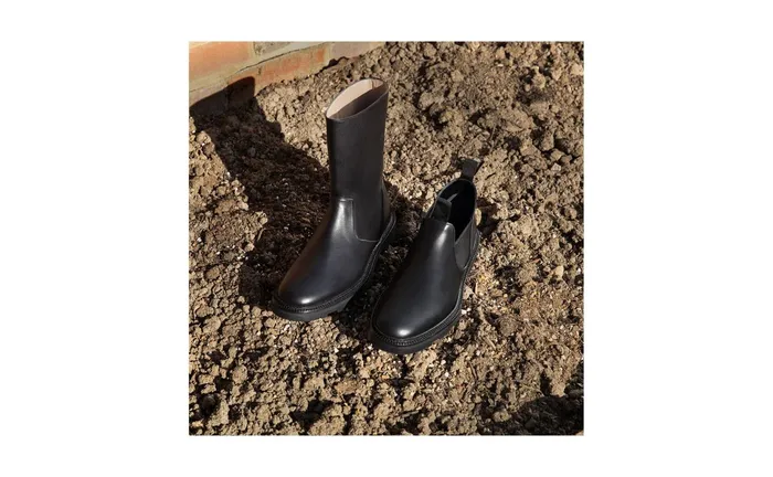 Men Boots Manolo Blahnik TARQUINIO Black Calf Leather Mid Ankle Boots Men Boots Manolo Blahnik TARQUINIO Black Calf Leather Mid Ankle Boots