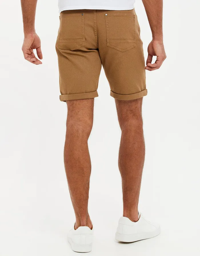 Men Camel Chino Shorts Camel Threadbare Shorts Men Camel Chino Shorts Camel Threadbare Shorts