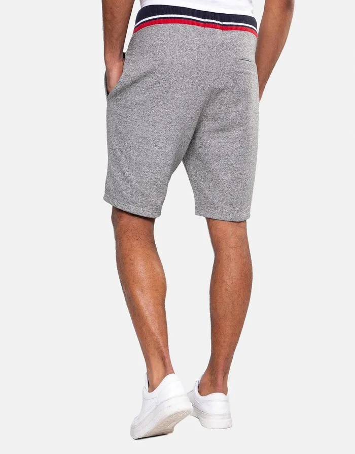 Men Charcoal Sports Fleece Shorts Charcoal Threadbare Shorts Men Charcoal Sports Fleece Shorts Charcoal Threadbare Shorts