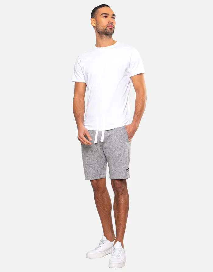 Men Charcoal Sports Fleece Shorts Charcoal Threadbare Shorts Men Charcoal Sports Fleece Shorts Charcoal Threadbare Shorts
