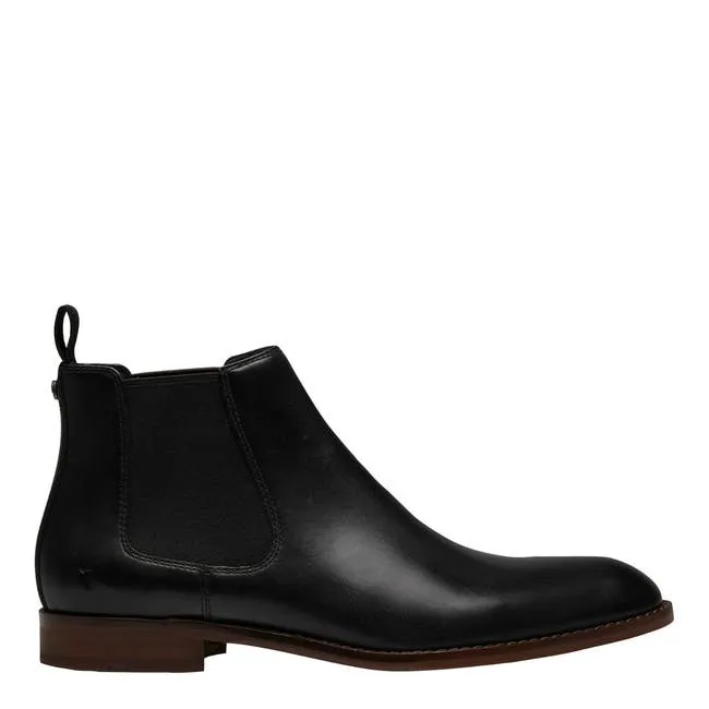 Men Daniele BlackNatural Sole Boots Windsor Smith Boots