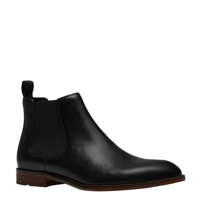 Men Daniele BlackNatural Sole Boots Windsor Smith Boots