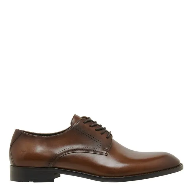 Men Davide Brown Leather Shoes Windsor Smith Shoes