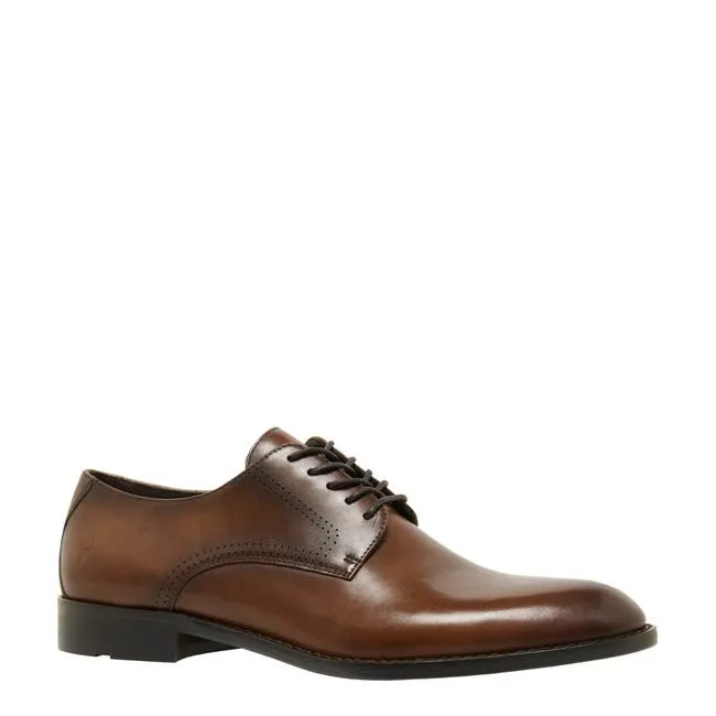Men Davide Brown Leather Shoes Windsor Smith Shoes
