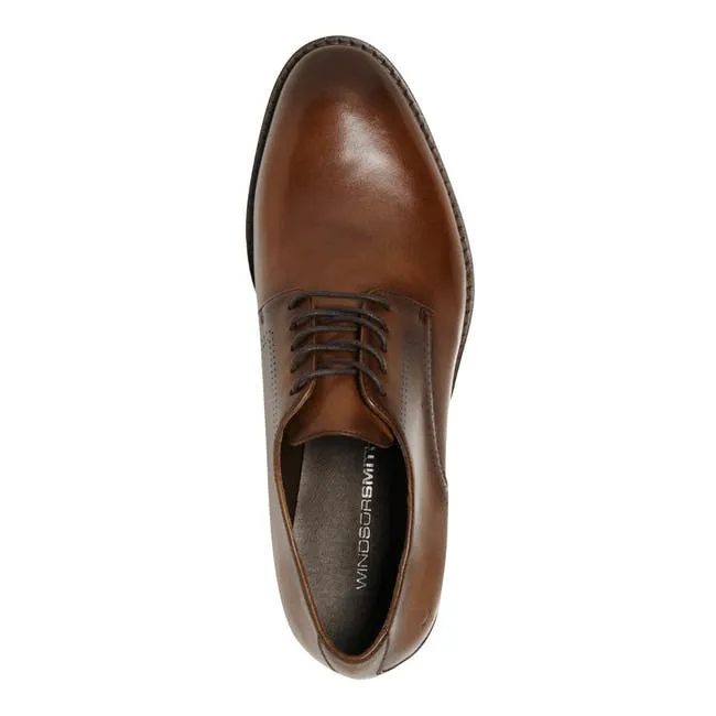 Men Davide Brown Leather Shoes Windsor Smith Shoes