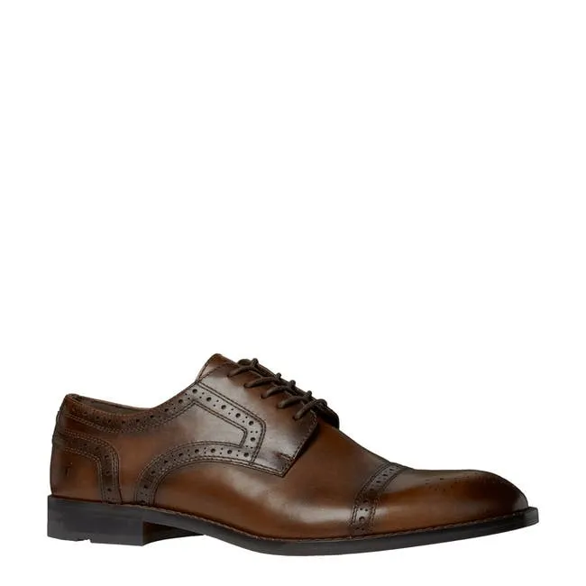 Men Denzel Brown Leather Shoes Windsor Smith Shoes