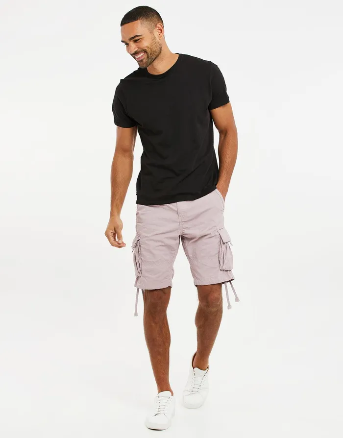 Men Dusky Pink Cargo Shorts Dusky Pink Threadbare Shorts Men Dusky Pink Cargo Shorts Dusky Pink Threadbare Shorts