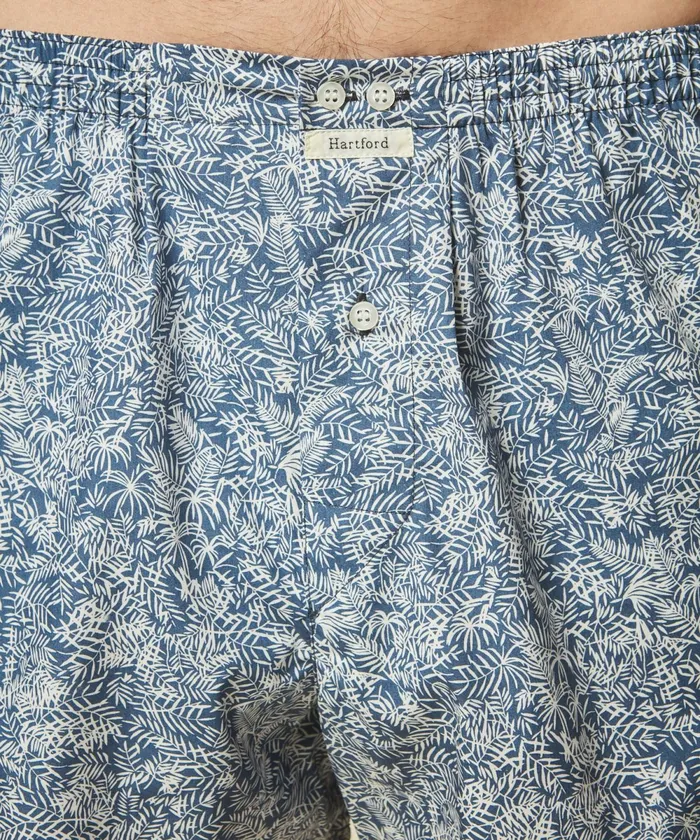 Men Hartford Accessories Print Boxer Short In Coton