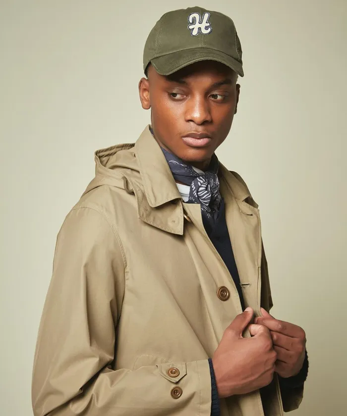 Men Hartford Jackets and Outerwear Chuck Water Repellent Coat
