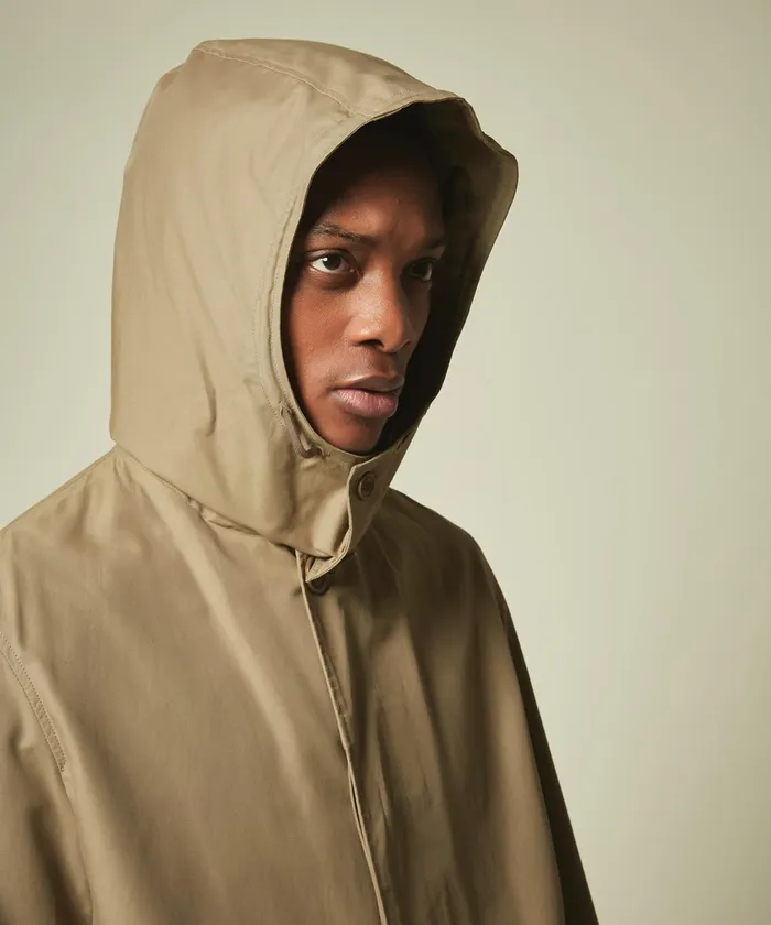 Men Hartford Jackets and Outerwear Chuck Water Repellent Coat