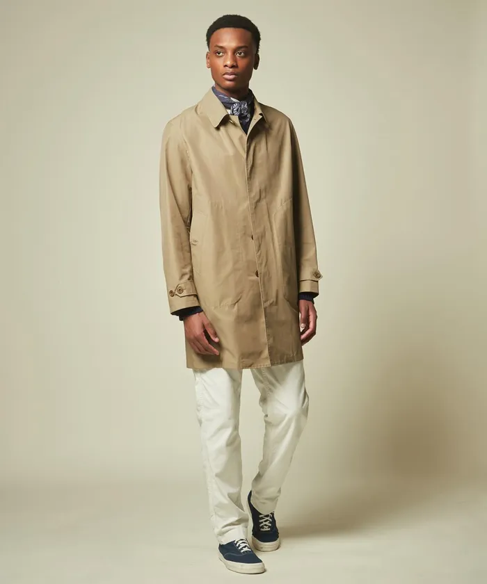 Men Hartford Jackets and Outerwear Chuck Water Repellent Coat