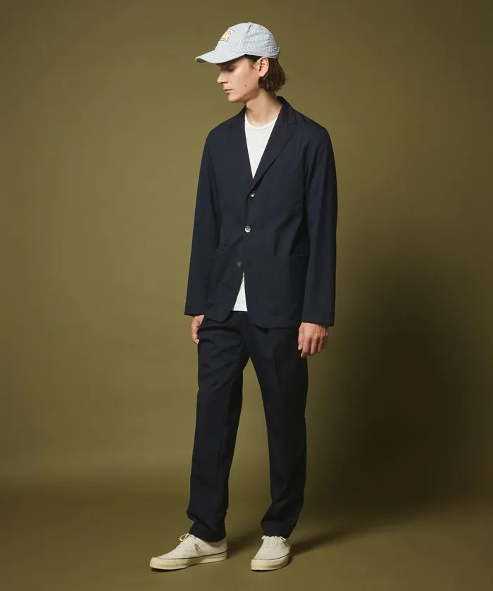Men Hartford Jackets and Outerwear Jonny Summer Wool Jacket