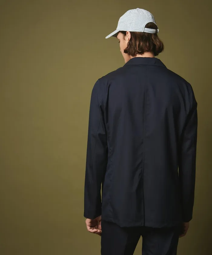 Men Hartford Jackets and Outerwear Jonny Summer Wool Jacket