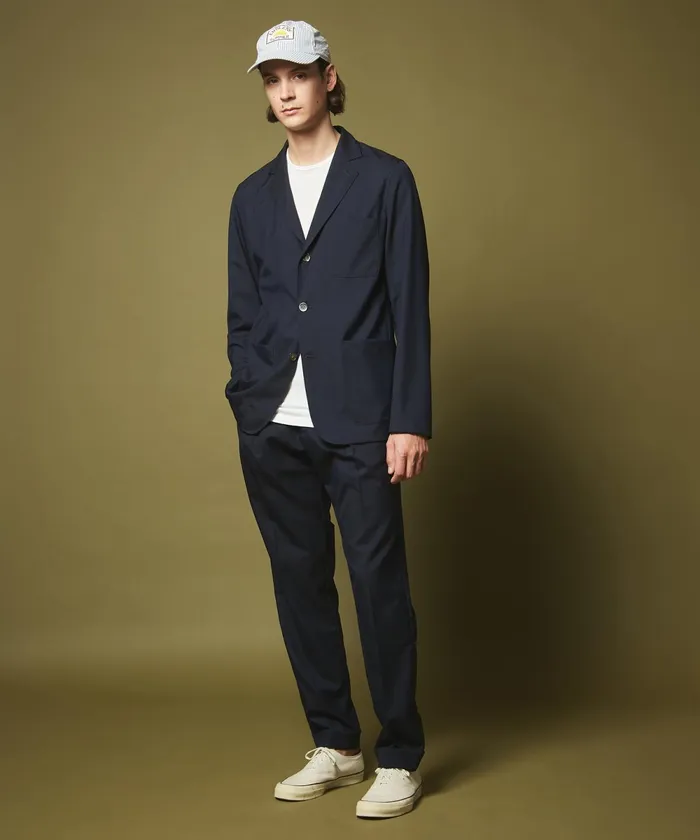 Men Hartford Jackets and Outerwear Jonny Summer Wool Jacket