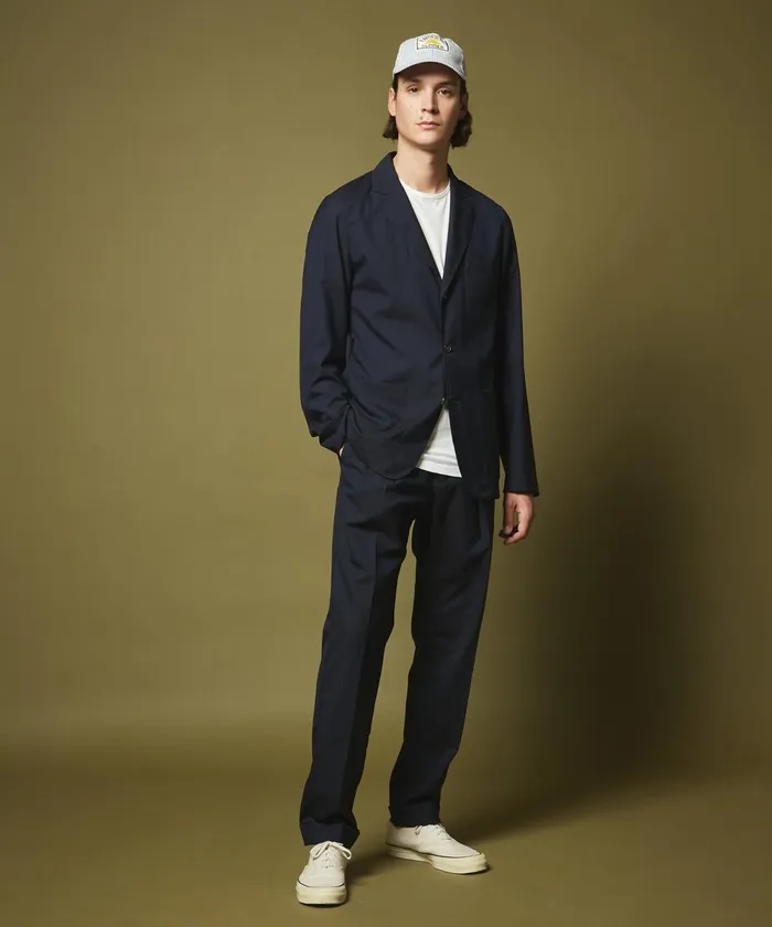 Men Hartford Jackets and Outerwear Jonny Summer Wool Jacket