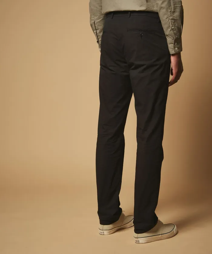 Men Hartford Pants Light Gabardine Charcoal Tobby Pants