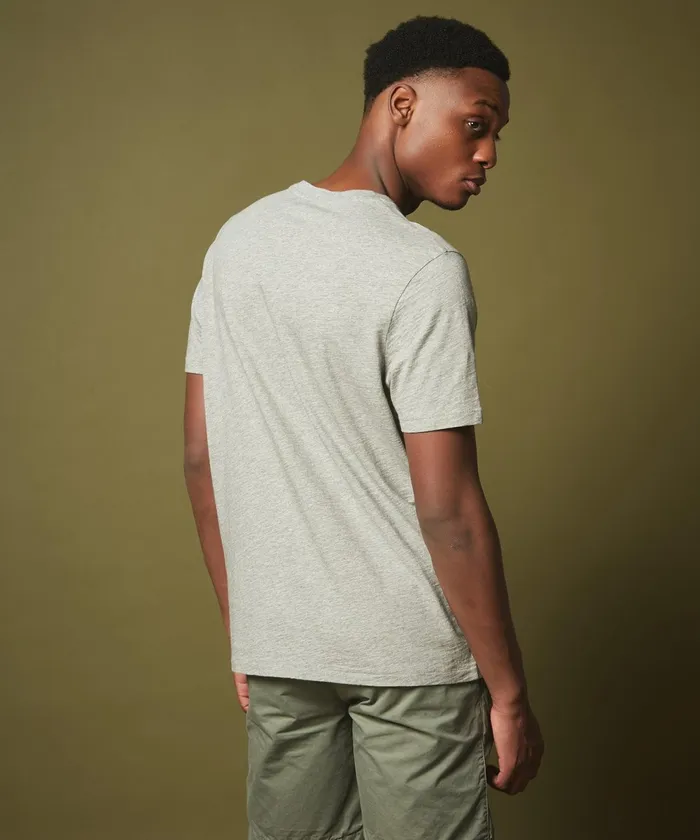 Men Hartford TShirts and Polos Cactus Print Grey TeeShirt