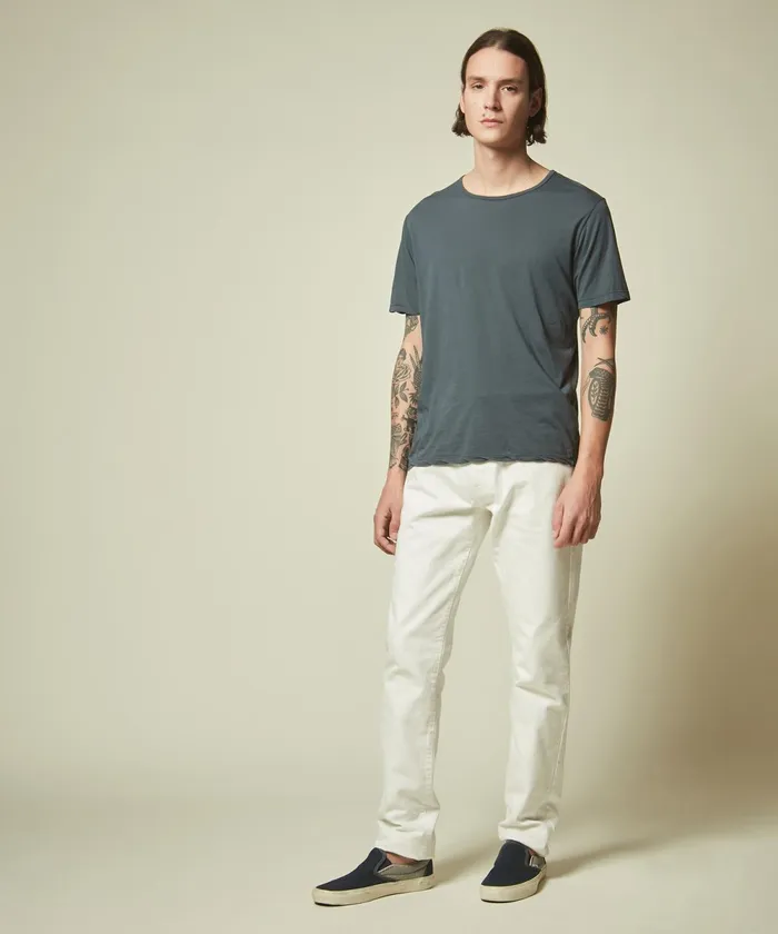 Men Hartford TShirts and Polos Charcoal Light Jersey TeeShirt