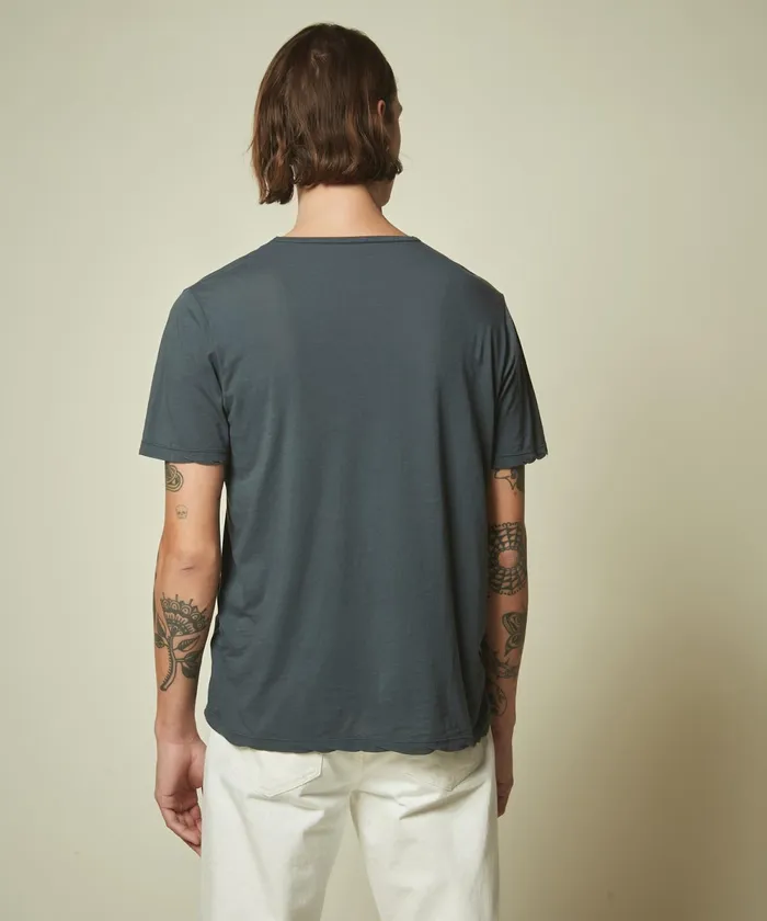 Men Hartford TShirts and Polos Charcoal Light Jersey TeeShirt