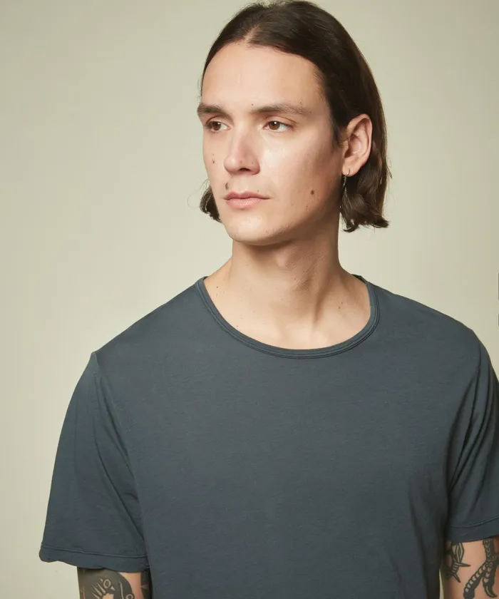 Men Hartford TShirts and Polos Charcoal Light Jersey TeeShirt