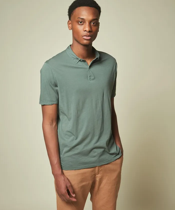 Men Hartford TShirts and Polos Green Light Jersey Polo