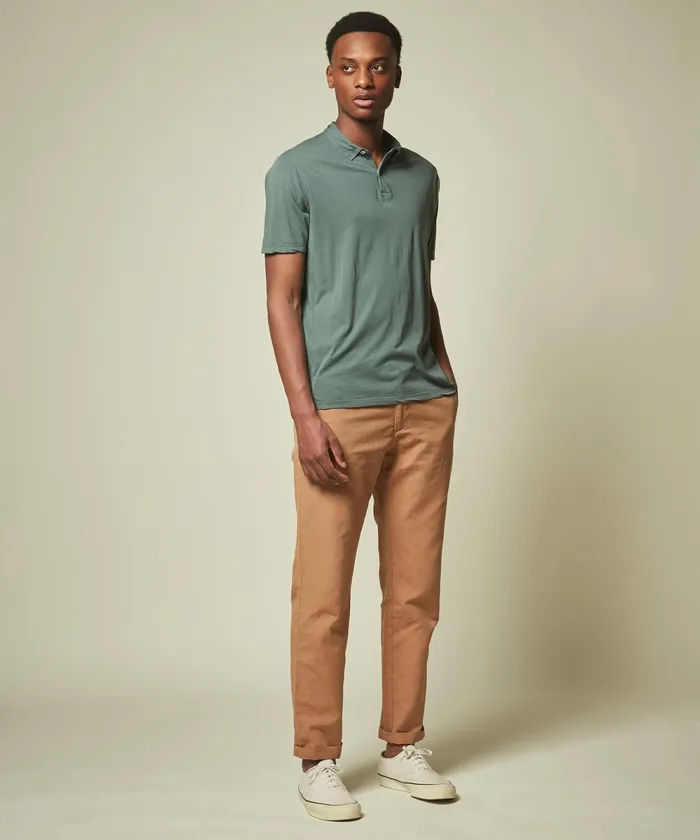 Men Hartford TShirts and Polos Green Light Jersey Polo