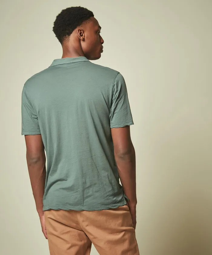Men Hartford TShirts and Polos Green Light Jersey Polo