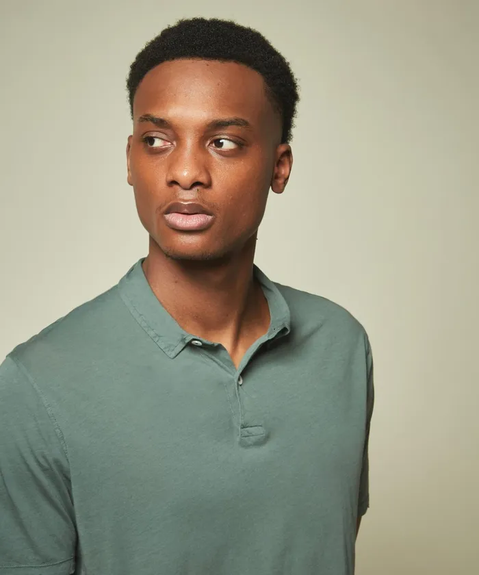 Men Hartford TShirts and Polos Green Light Jersey Polo