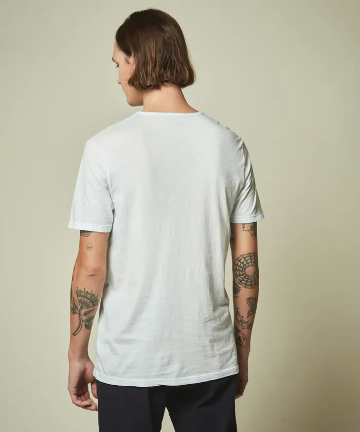 Men Hartford TShirts and Polos Sky Blue Light Jersey TeeShirt
