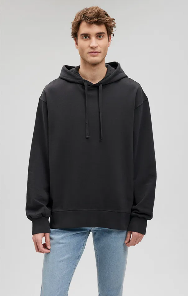 Men Hoodie In Pirate Black Mavi Jeans Loungewear