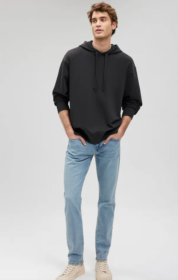 Men Hoodie In Pirate Black Mavi Jeans Loungewear Men Hoodie In Pirate Black Mavi Jeans Loungewear