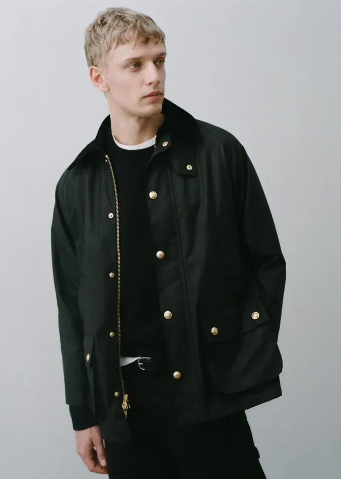 Men Jackets and Coats Nili Lotan KYLIAN JACKET Black