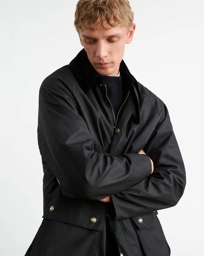 Men Jackets and Coats Nili Lotan KYLIAN JACKET Black