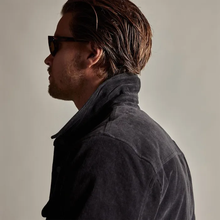 Men JacketsOuterwear James Perse Corduroy Sherpa Jacket Magma