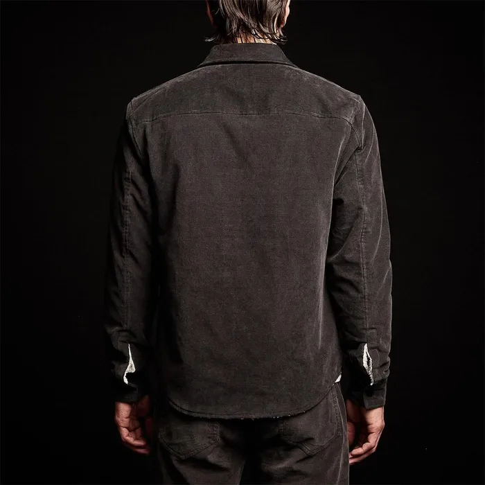 Men JacketsOuterwear James Perse Corduroy Sherpa Jacket Magma