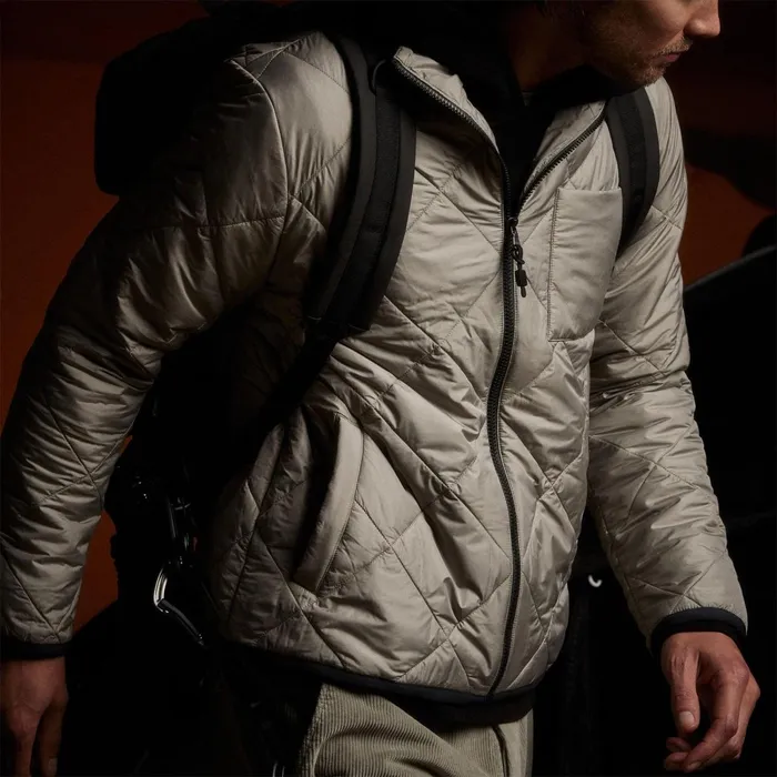 Men JacketsOuterwear James Perse Field Jacket Concrete