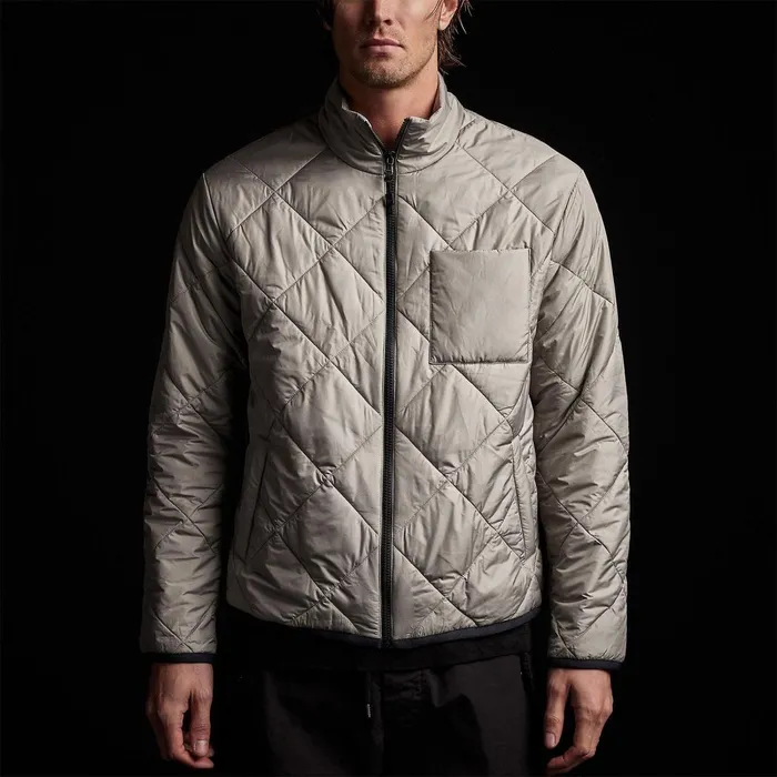 Men JacketsOuterwear James Perse Field Jacket Concrete