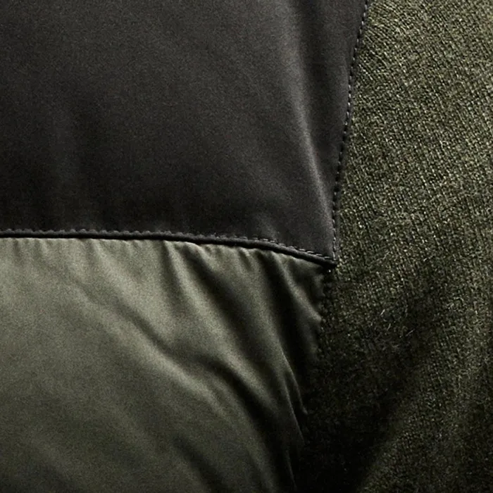 Men JacketsOuterwear James Perse Luxury Down Front Zip Sweater Sierra
