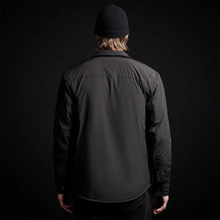 Men JacketsOuterwear James Perse Plaid Lined Performance Jacket Black