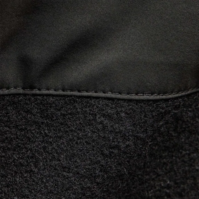 Men JacketsOuterwear James Perse Wool Jersey Mixed Media Jacket Black