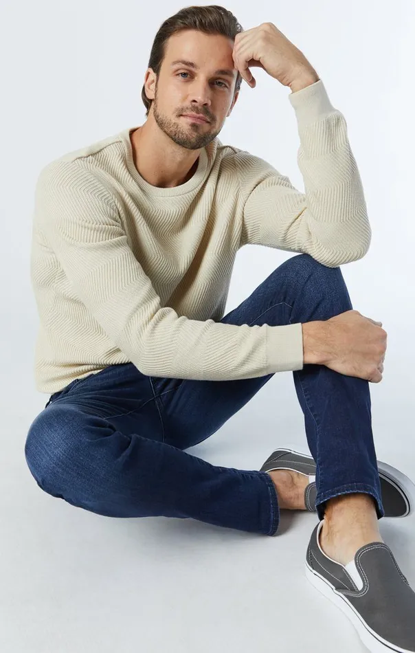 Men Jake Slim Leg In Dark Tonal Nashville Mavi Jeans Denim