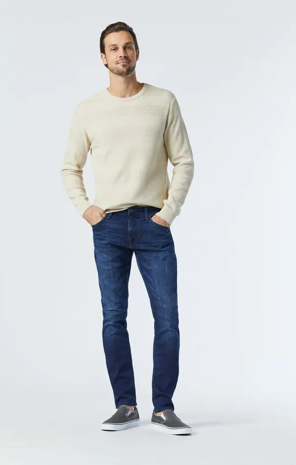 Men Jake Slim Leg In Dark Tonal Nashville Mavi Jeans Denim Men Jake Slim Leg In Dark Tonal Nashville Mavi Jeans Denim