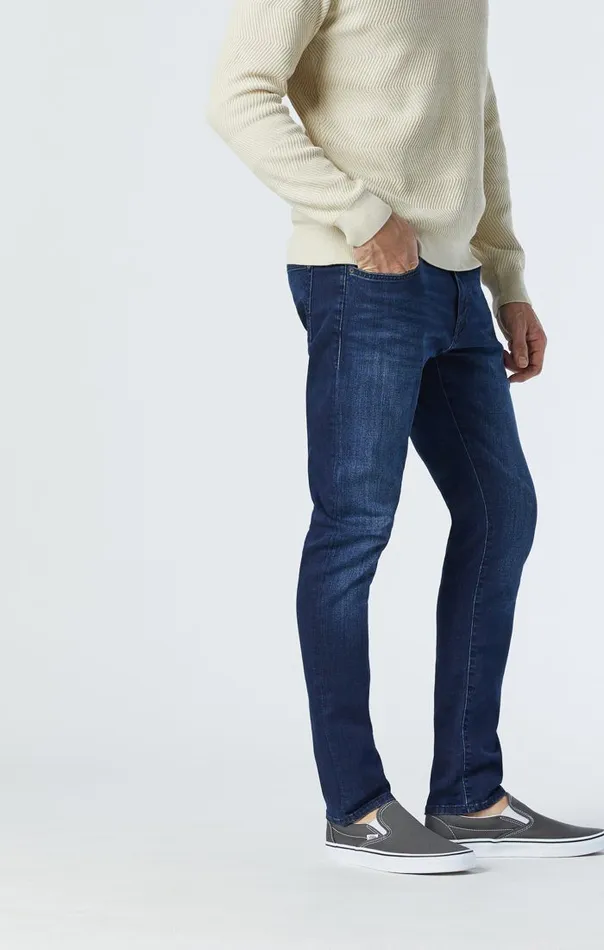 Men Jake Slim Leg In Dark Tonal Nashville Mavi Jeans Denim Men Jake Slim Leg In Dark Tonal Nashville Mavi Jeans Denim