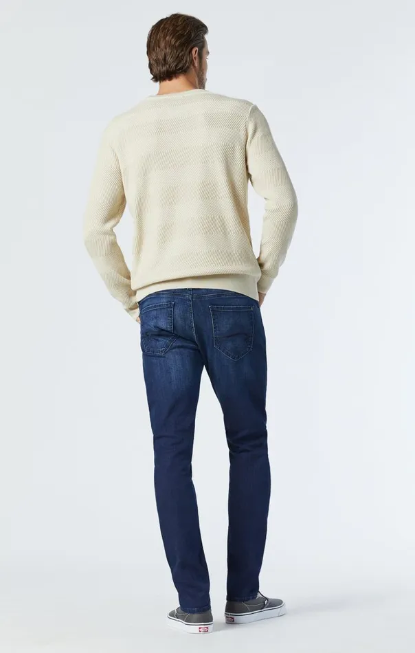 Men Jake Slim Leg In Dark Tonal Nashville Mavi Jeans Denim Men Jake Slim Leg In Dark Tonal Nashville Mavi Jeans Denim