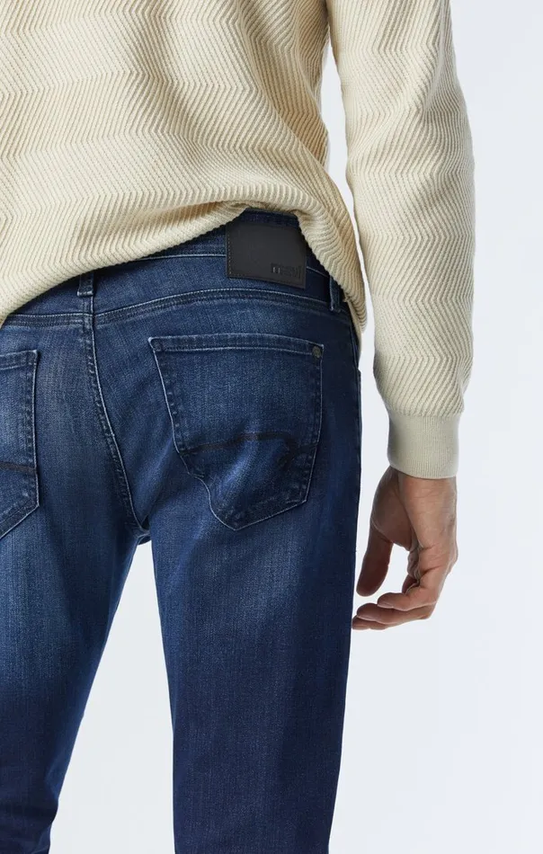 Men Jake Slim Leg In Dark Tonal Nashville Mavi Jeans Denim Men Jake Slim Leg In Dark Tonal Nashville Mavi Jeans Denim