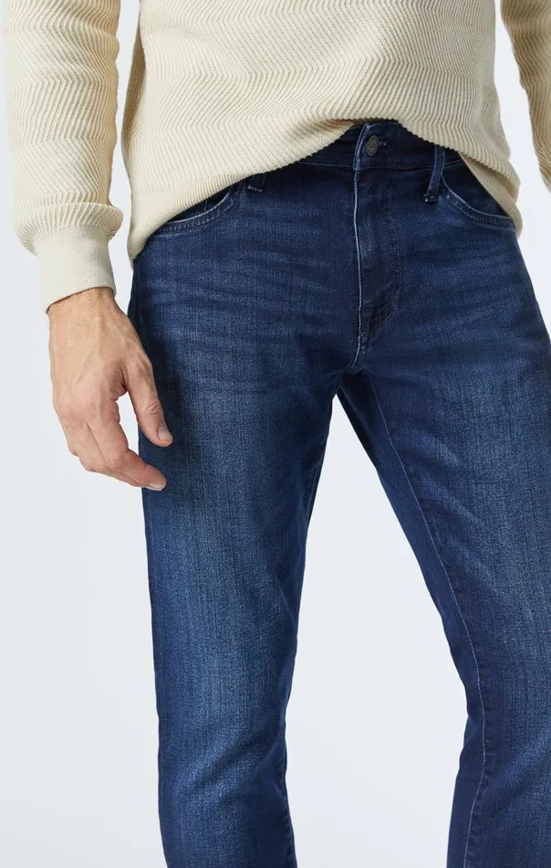 Men Jake Slim Leg In Dark Tonal Nashville Mavi Jeans Denim Men Jake Slim Leg In Dark Tonal Nashville Mavi Jeans Denim
