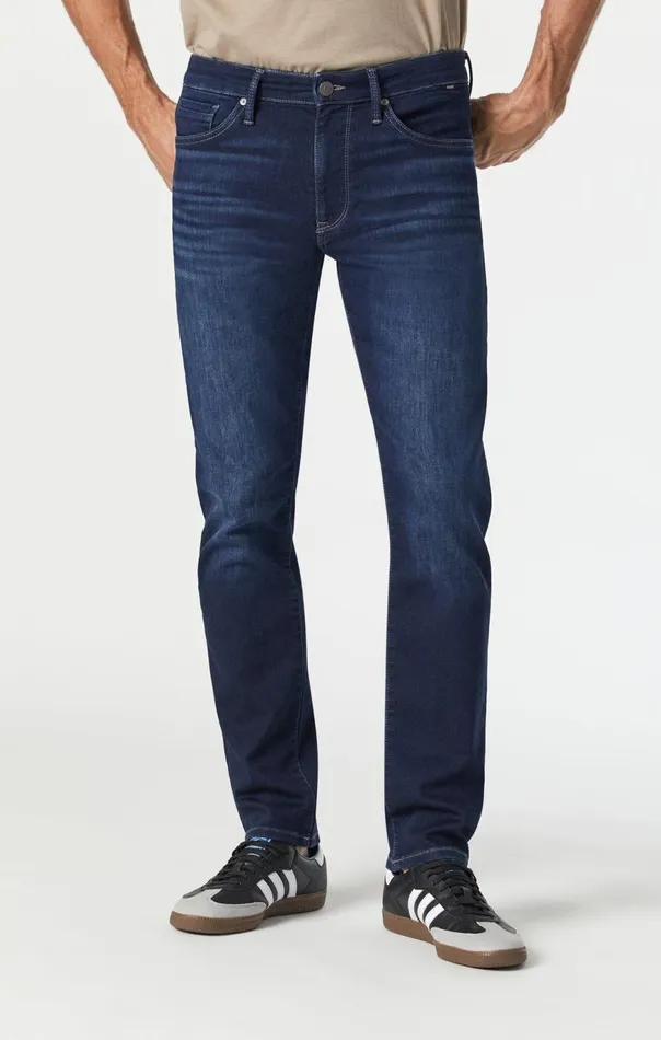 Men Jake Slim Leg In Deep Brushed Athletic Mavi Jeans Denim Men Jake Slim Leg In Deep Brushed Athletic Mavi Jeans Denim