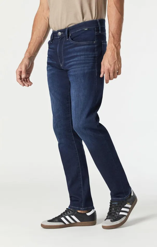 Men Jake Slim Leg In Deep Brushed Athletic Mavi Jeans Denim Men Jake Slim Leg In Deep Brushed Athletic Mavi Jeans Denim