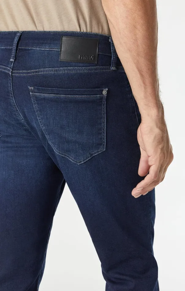 Men Jake Slim Leg In Deep Brushed Athletic Mavi Jeans Denim Men Jake Slim Leg In Deep Brushed Athletic Mavi Jeans Denim