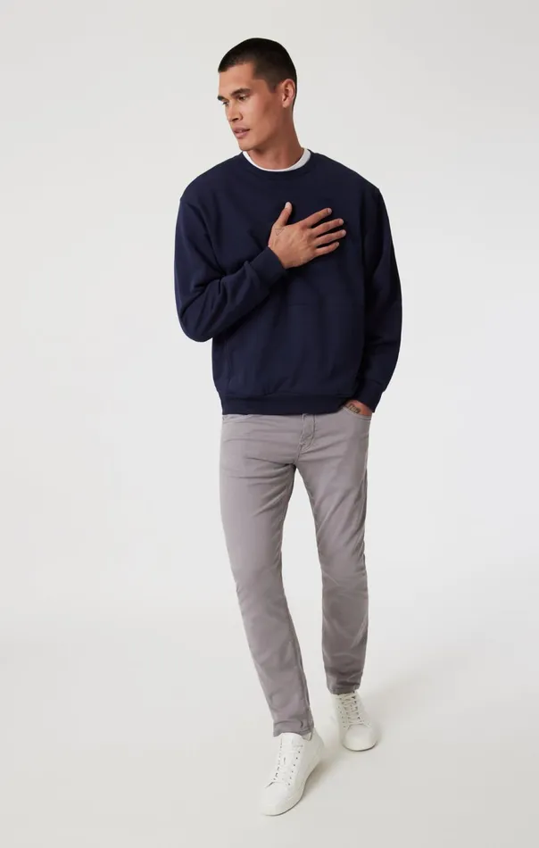 Men Jake Slim Leg In Graphite Twill Mavi Jeans Pants Men Jake Slim Leg In Graphite Twill Mavi Jeans Pants